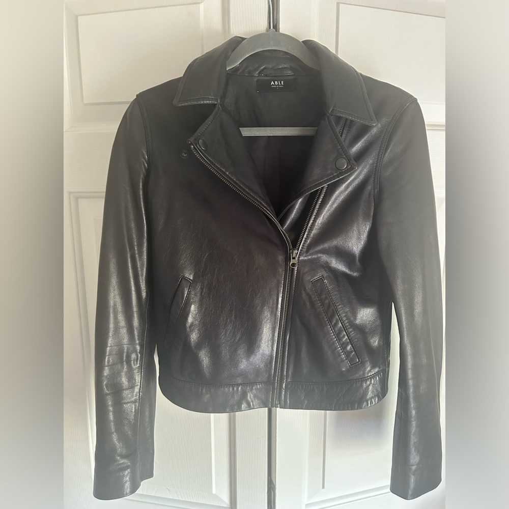 ABLE Leather Jacket